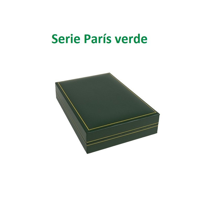Estuche París collar pequeño 110x155x34 mm.